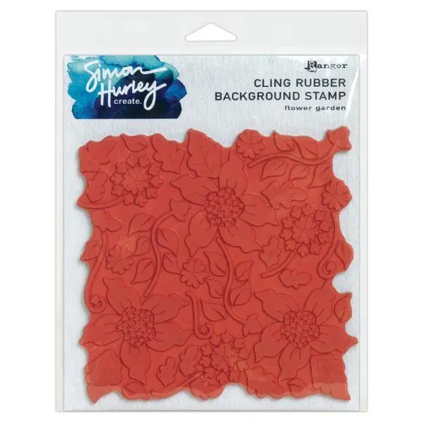 Cling Stamp - Flower Garden 1