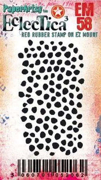 Cling Stamps - Eclectica Mini 58 1