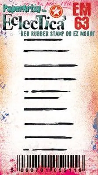 Cling Stamps - Eclectica Mini 63 1