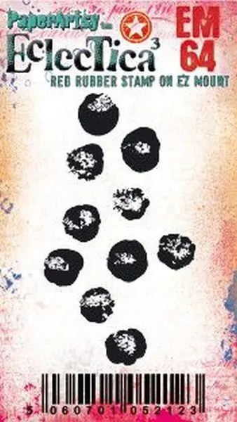 Cling Stamps - Eclectica Mini 64 1