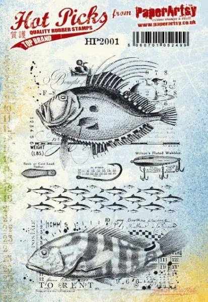 Cling Stamps - Hot Picks 2001 1