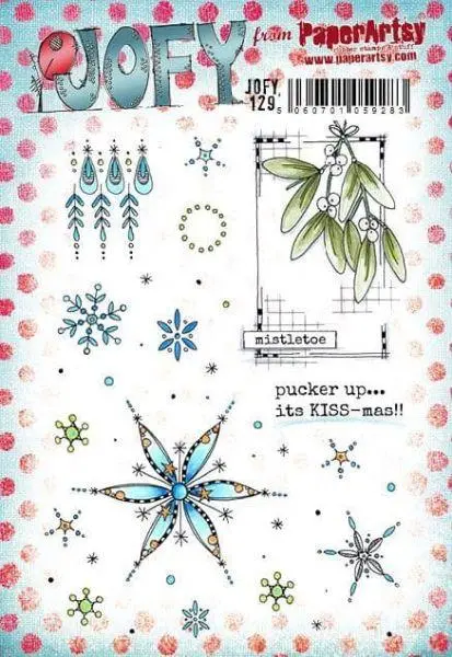 Cling Stamps - Jofy #129 1