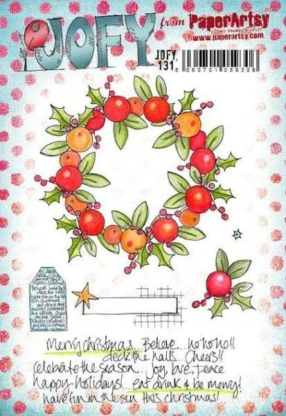 Cling Stamps - Jofy #131 1