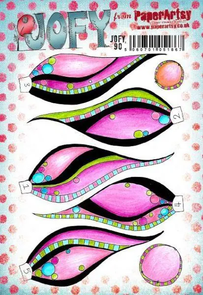 Cling Stamps - Jofy 90 1