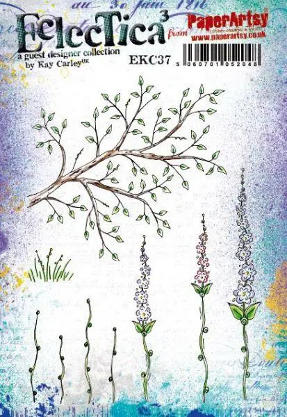 Cling Stamps - Kay Carley 37 1