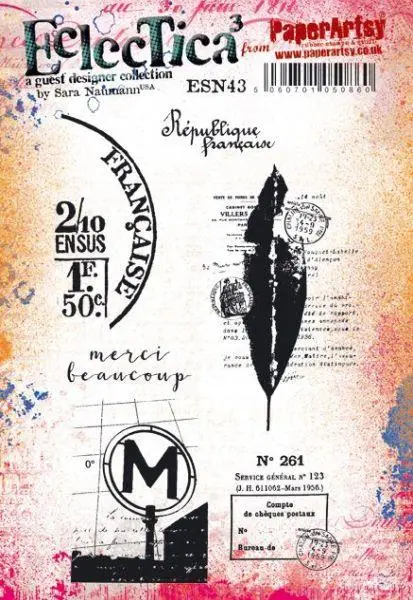Cling Stamps - Sara Naumann 43 1