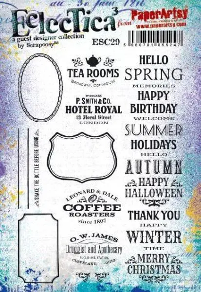 Cling Stamps - Scrapcosy #29 1
