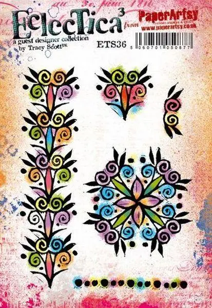 Cling Stamps - Tracy Scott #36 1