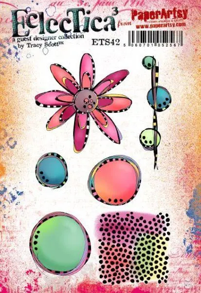 Cling Stamps - Tracy Scott #42 1