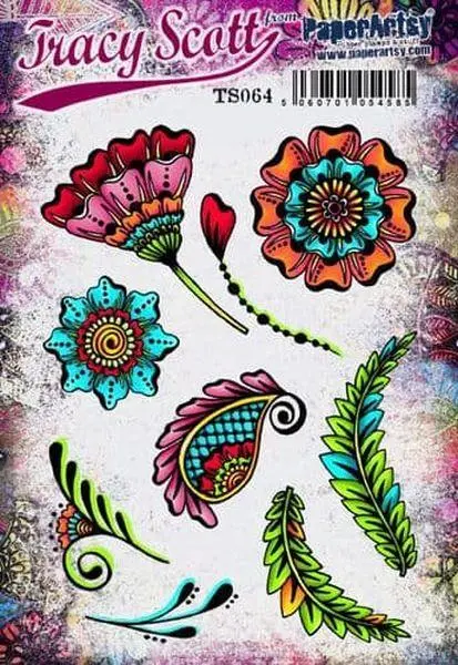 Cling Stamps - Tracy Scott - #64 1