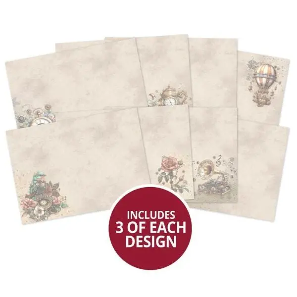 Clockwork Curiosities - Luxury Card Inserts 1