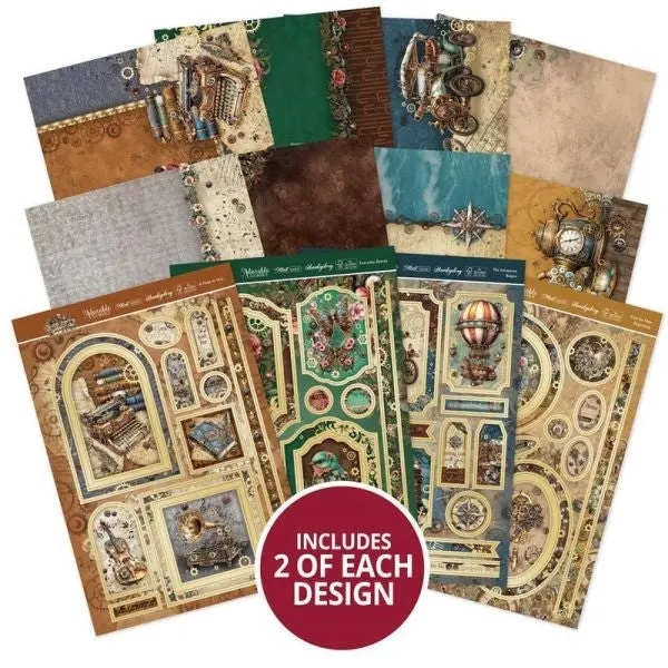 Clockwork Curiosities - Luxury Topper Collection 1