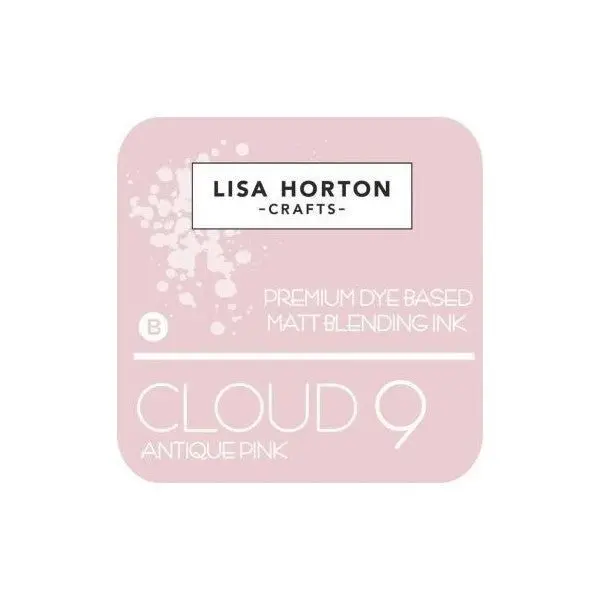 Cloud 9 Ink Pad - Matt Blending Ink - Antique Pink 1