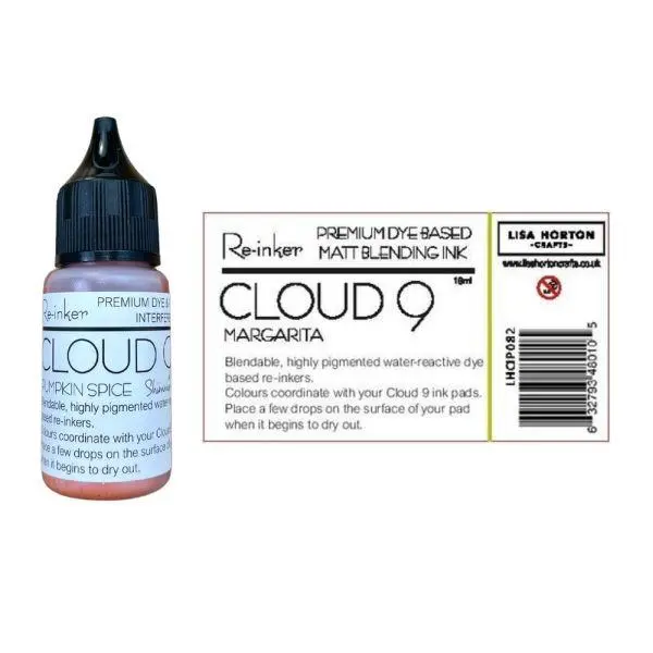 Cloud 9 Matt Blending Ink - Reinker - Eucalyptus Leaves 1