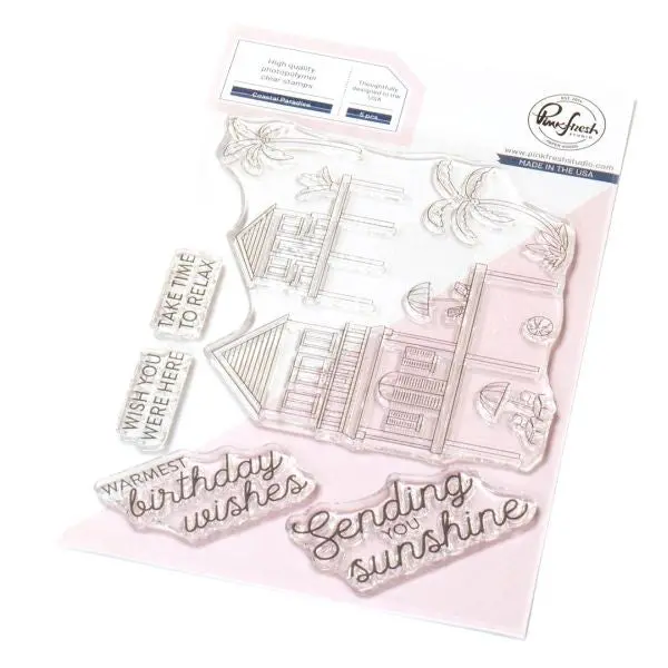 Coastal Paradise - Clear Stamps 1