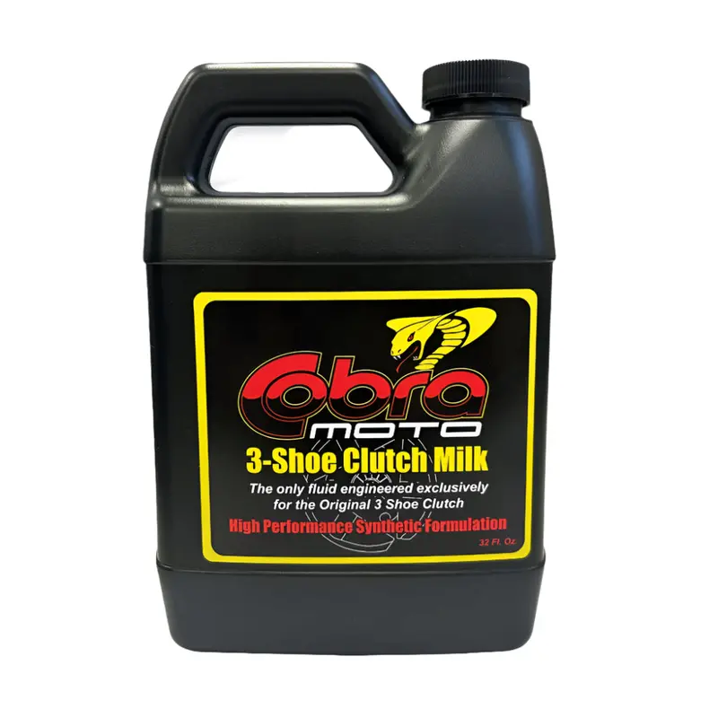 Cobra Clutch Milk - 32Oz. 1