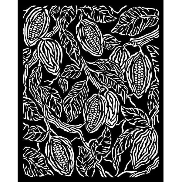 Coffee And Chocolate - Stencil - Coffee Texture 1