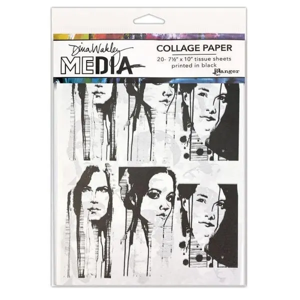 Collage Paper - Photo Transfers 1