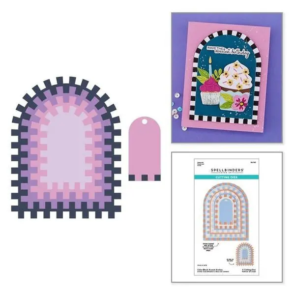 Color Block Accent Arches - Dies 1