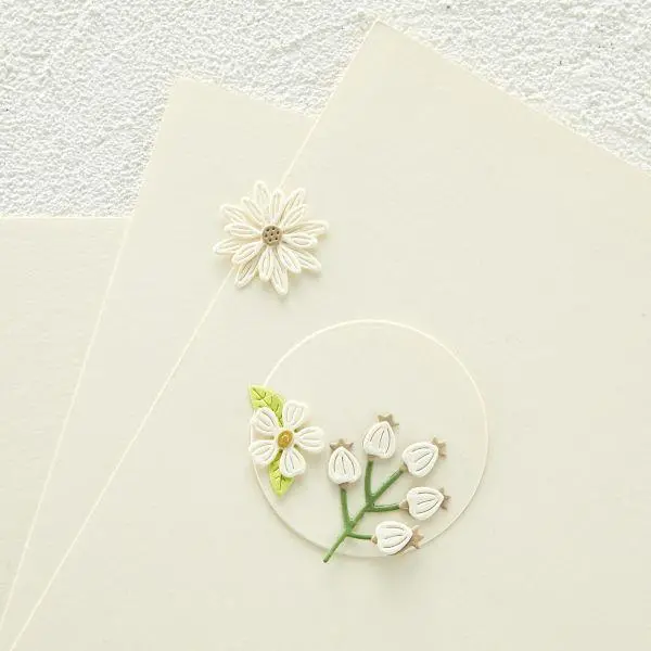 Color Essentials Cardstock - Alabaster 1