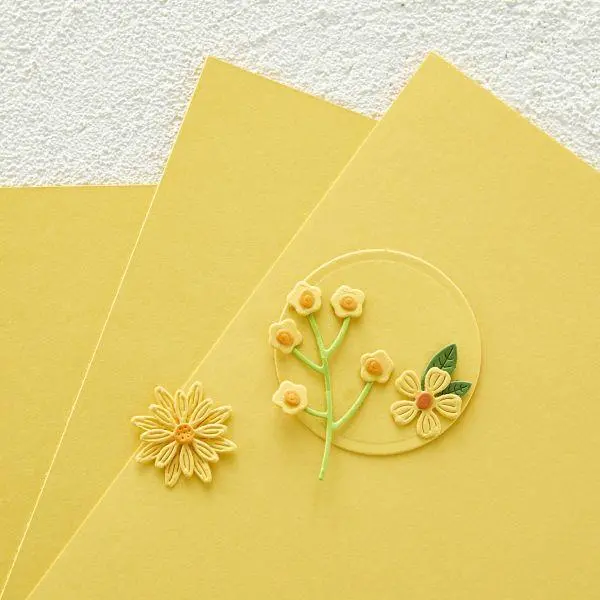 Color Essentials Cardstock - Beeswax 1