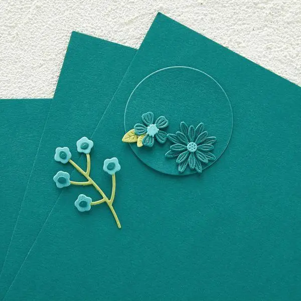 Color Essentials Cardstock - Blue Spruce 1