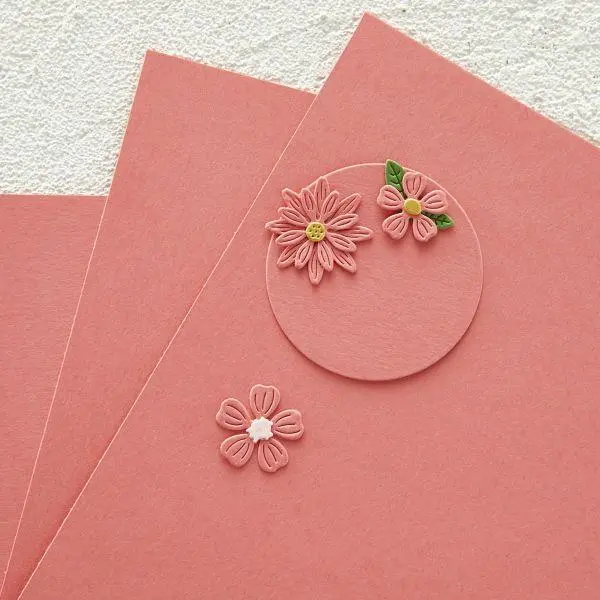 Color Essentials Cardstock - Dahlia 1