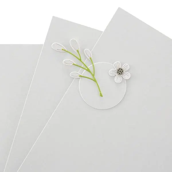 Color Essentials Cardstock - Fog 1