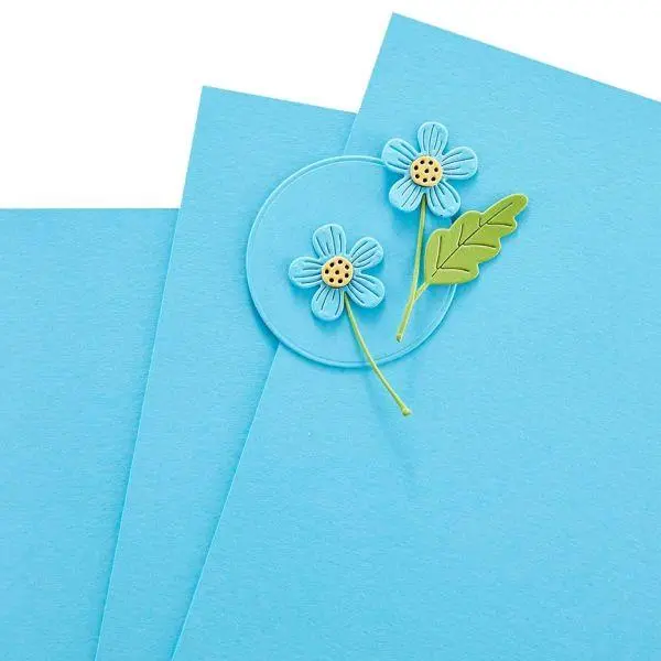 Color Essentials Cardstock - Island Blue 1