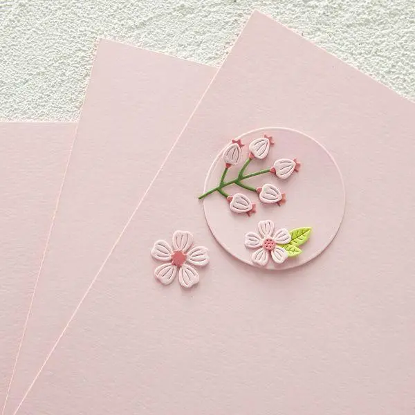 Color Essentials Cardstock - Pink Sand 1