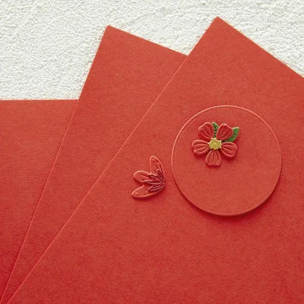 Color Essentials Cardstock - Poppy Field 1
