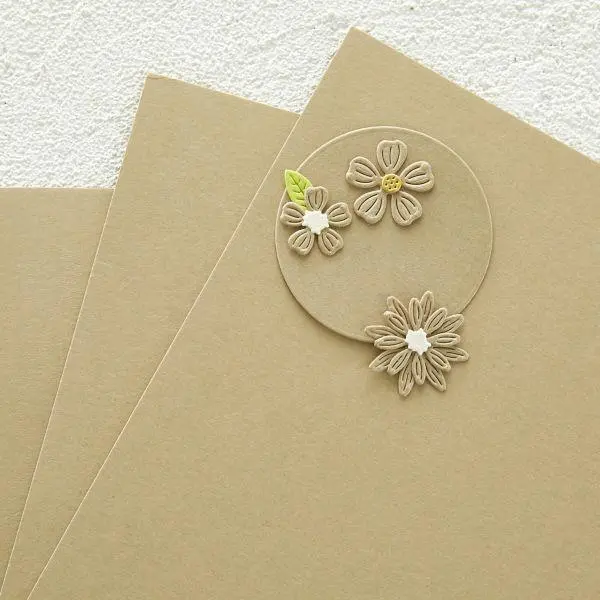 Color Essentials Cardstock - Portobello 1
