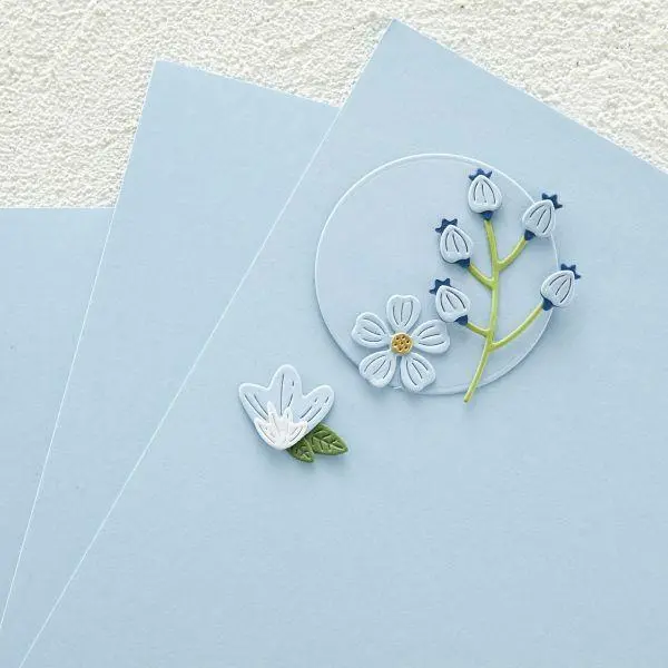 Color Essentials Cardstock - Raindrop 1