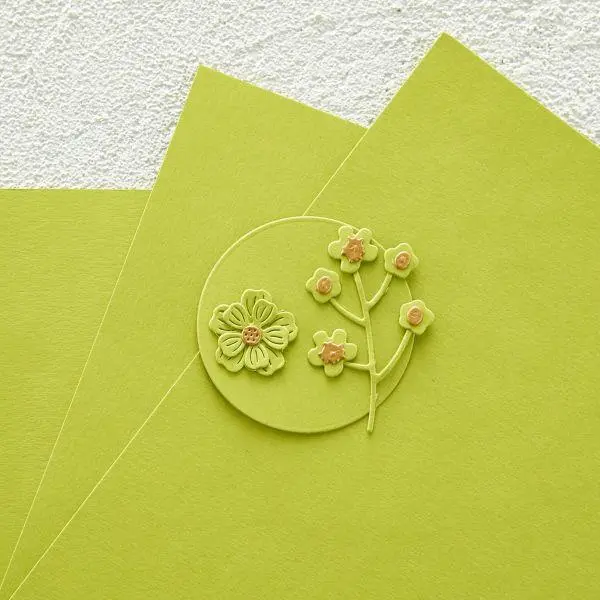 Color Essentials Cardstock - Rainforest 1