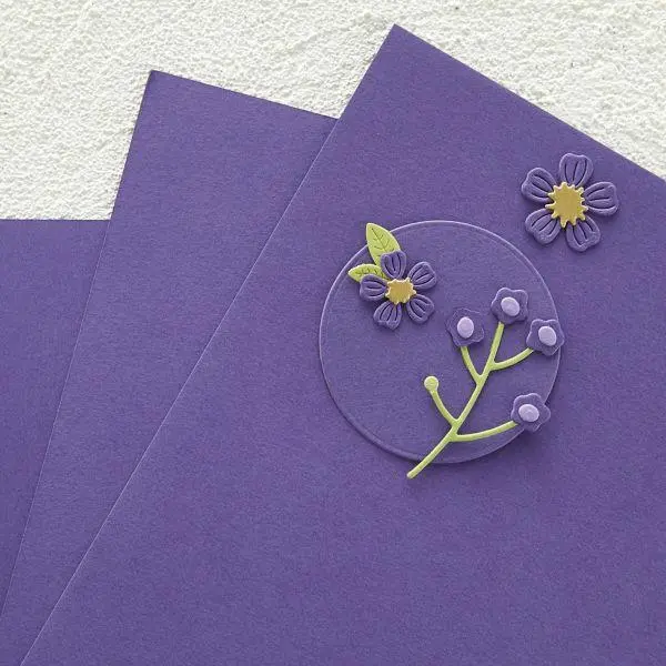 Color Essentials Cardstock - Royal Amethyst 1