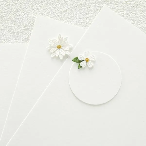 Color Essentials Cardstock - Snowdrift 1