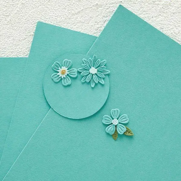 Color Essentials Cardstock - Teal Topaz 1
