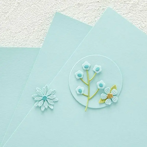 Color Essentials Cardstock - Waterfall 1