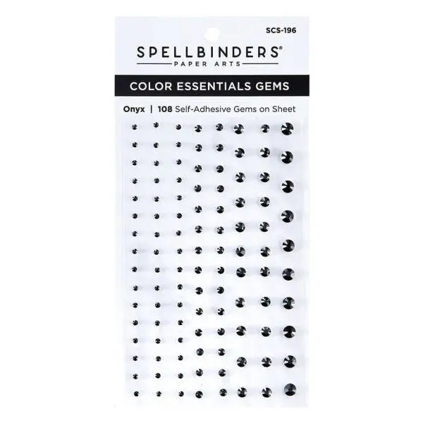 Color Essentials Gems - Onyx 1