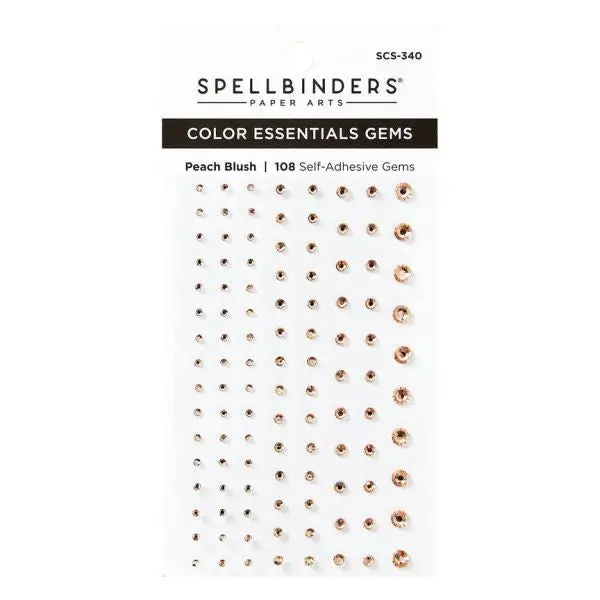 Color Essentials Gems - Peach Blush 1
