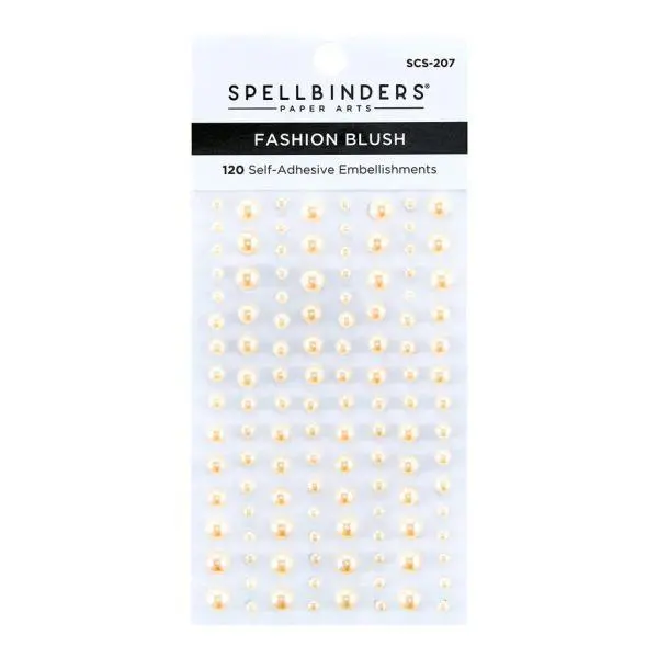 Color Essentials Pearl Dots - Fashion Blush 1