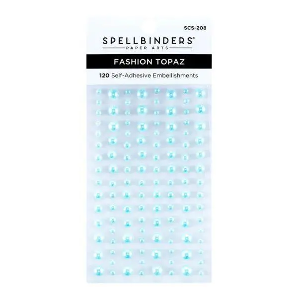 Color Essentials Pearl Dots - Fashion Topaz 1