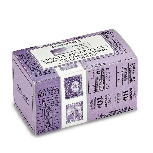 Color Swatch:  Lavender - Ticket Essentials 1