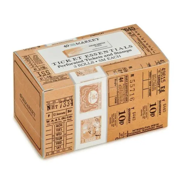 Color Swatch:  Peach - Essential Tickets 1