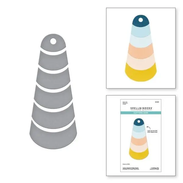 Color Swatch Petal Stack - Dies 1