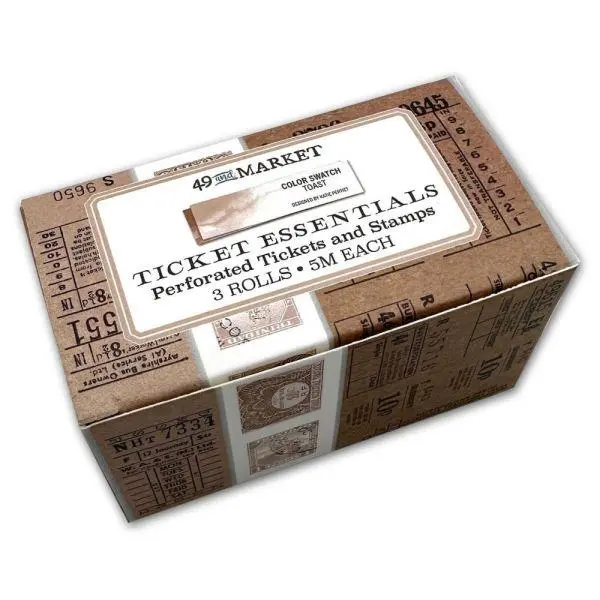 Color Swatch: Toast - Ticket Essentials 1