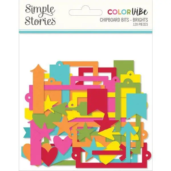 Color Vibe - Brights - Bits & Pieces 1