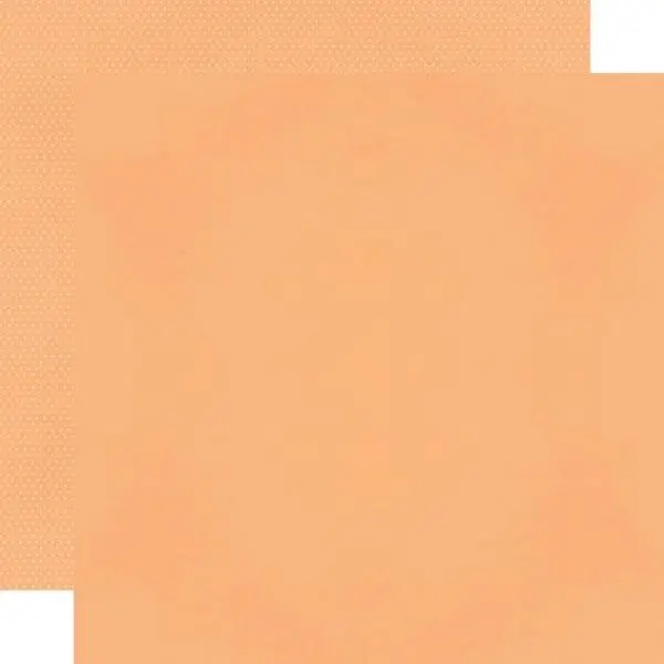 Color Vibe Cardstock - Apricot 1