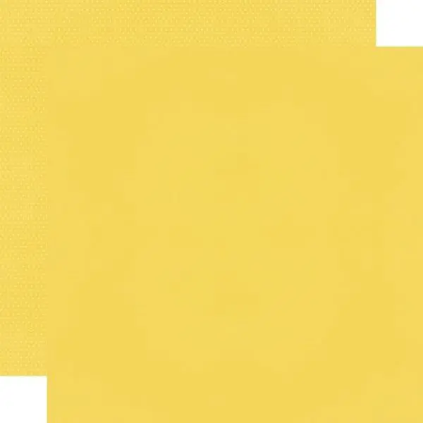 Color Vibe Cardstock - Daffodil 1