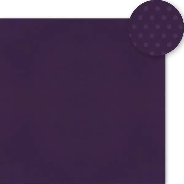 Color Vibe Cardstock  - Darks - Eggplant 1